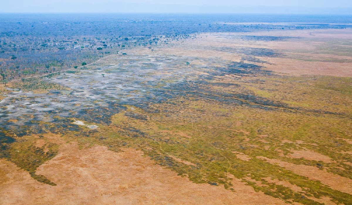 La plaine marécageuse de Katasunga dans le parc national de Katavi
