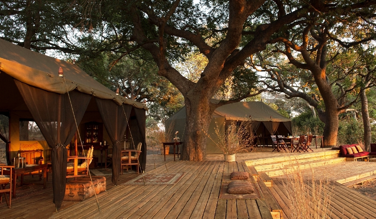 Le Nomad Chada Camp dans le parc national de Katavi