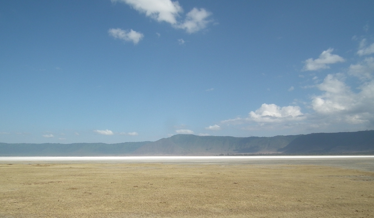 L'intérieur du cratère du Ngorongoro