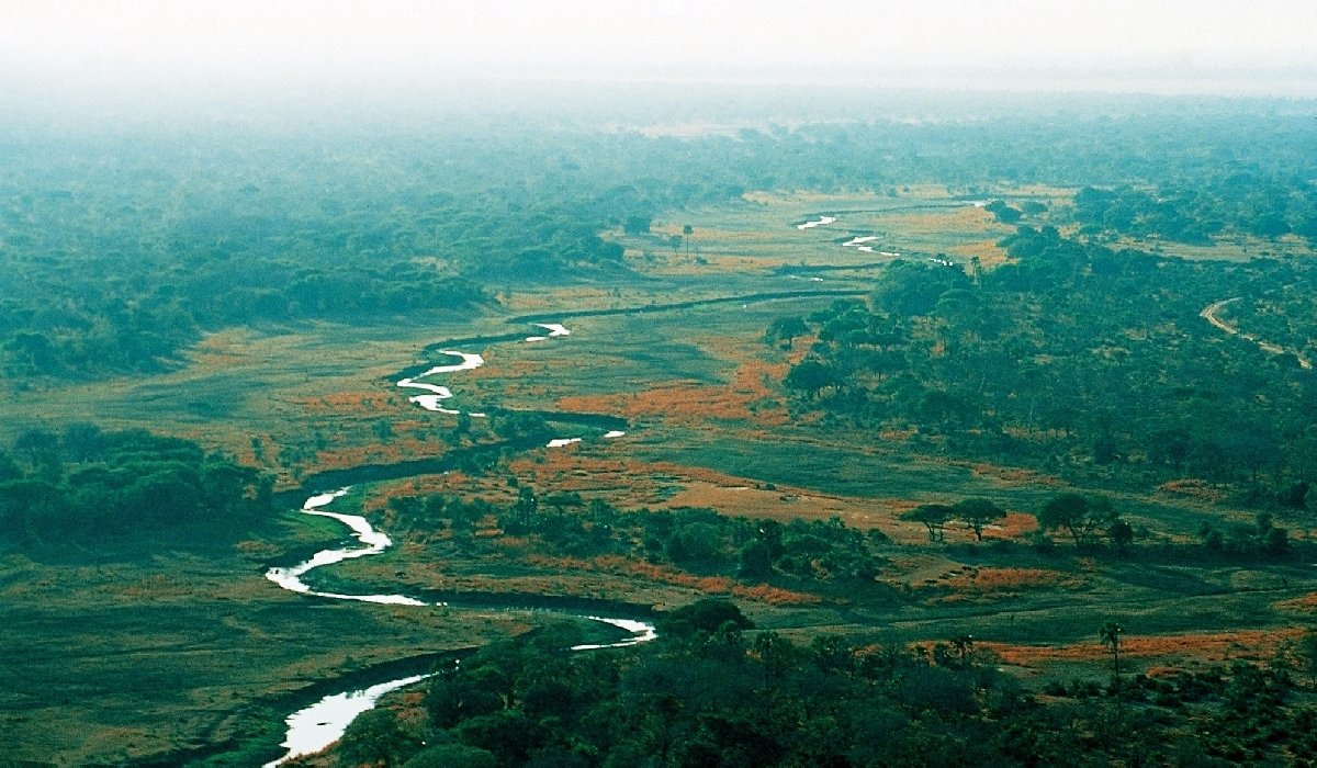 La rivière Katuma dans le parc national de Katavi