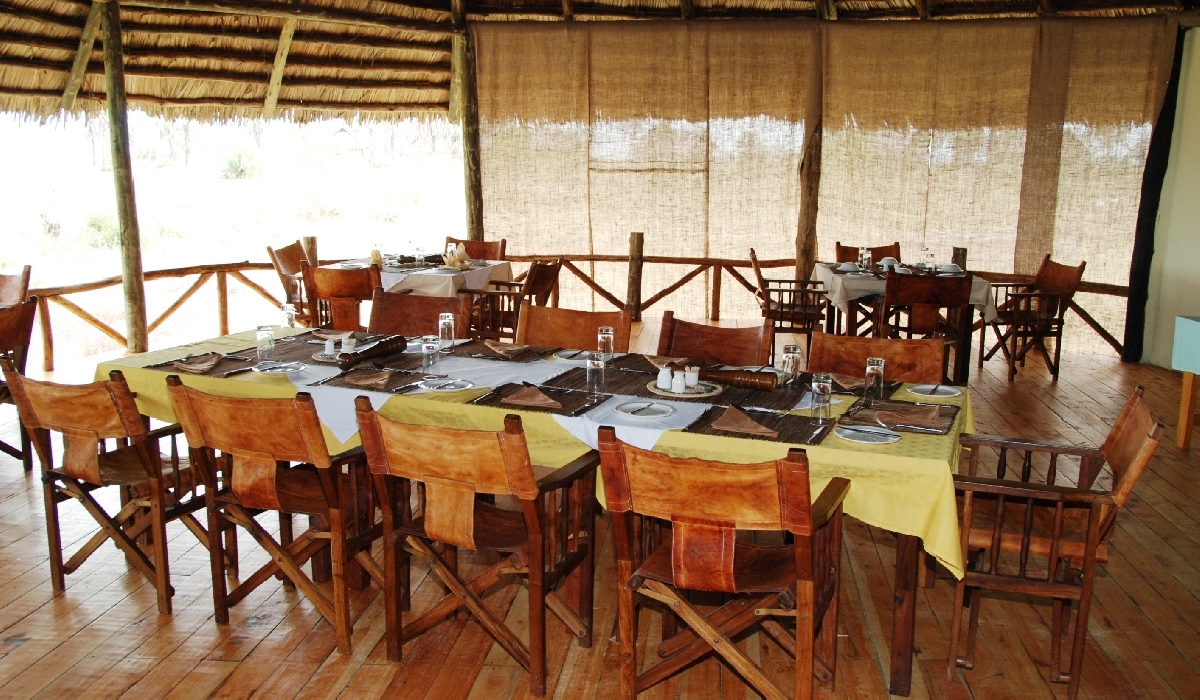 Espace restaurant à Maramboi